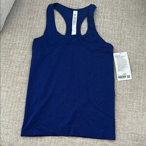 Lululemon Blue Swiftly Tech Racerback Tank 2.0